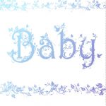 Free Printable Decorated Baby Card Greeting Card | Baby Shower Ideas   Free Printable Baby Cards