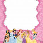 Free Printable Disney Princess Ticket Invitation | Free Printable   Free Printable Disney Invitations