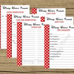 Free Printable Disney World Vacation Planner #freeprintable | Disney   Free Disney Planning Binder Printables
