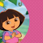 Free Printable Dora The Explorer Invitations   Dora The Explorer Free Printable Invitations