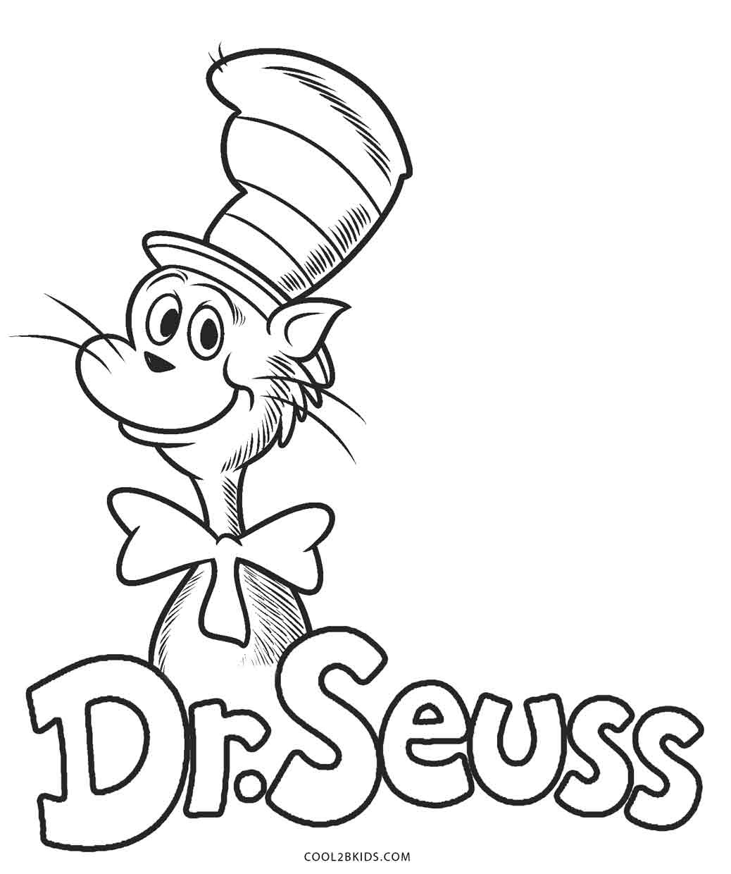 Free Printable Dr Seuss Coloring Pages For Kids | Cool2Bkids - Free Dr Seuss Characters Printables
