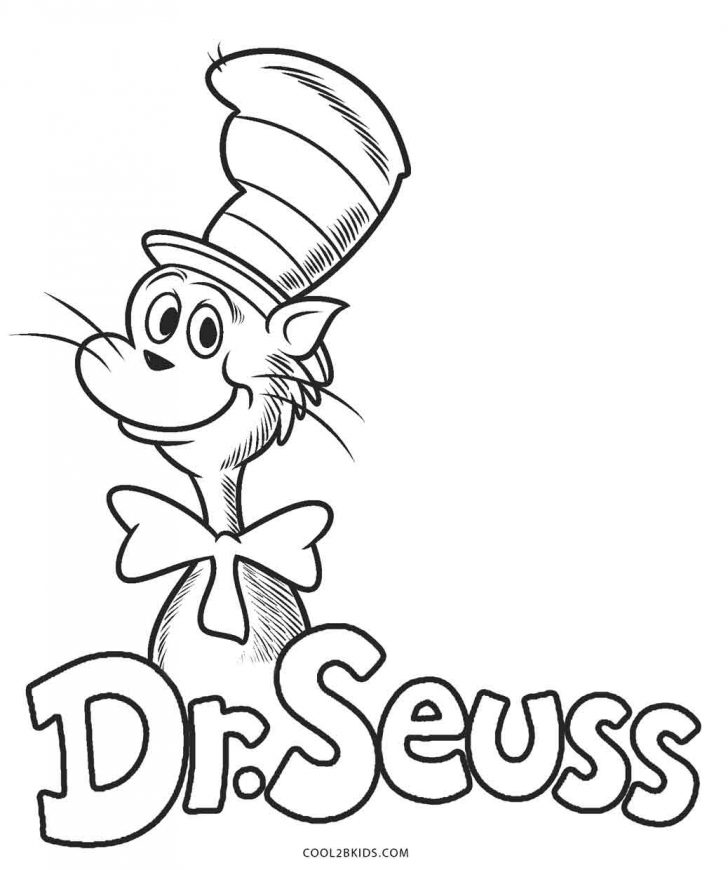 Free Printable Dr Seuss Characters