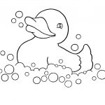 Free Printable Duck Coloring Pages For Kids   Free Duck Printables