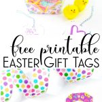 Free Printable Easter Gift Tags   Sarah Titus   Free Easter Place Cards Printable
