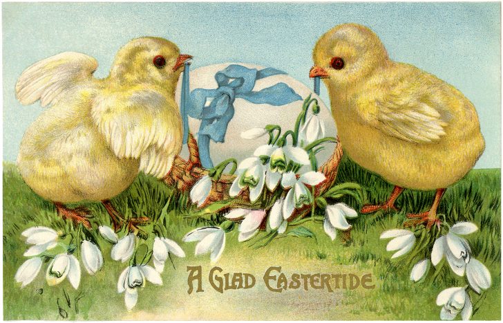Free Printable Easter Greeting Cards
