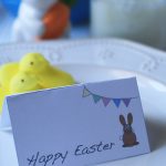 Free Printable Easter Place Cards – Cooking Up Cottage   Free Easter Place Cards Printable