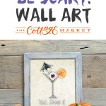 Free Printable Eat, Drink & Be Scary! Wall Art   The Cottage Market   Eat Drink And Be Scary Free Printable