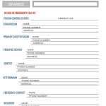 Free Printable Emergency Contact List For Families | Printables   Free Printable Emergency Phone List