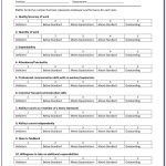 Free Printable Employee Self Evaluation Form   Form : Resume   Free Employee Self Evaluation Forms Printable