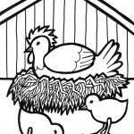 Free Printable Farm Animal Coloring Pages For Kids | Jameson | Farm   Free Printable Animal Coloring Pages