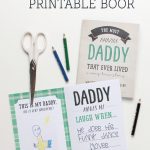 Free Printable Fathers Day Book | Printables For Kids | Father's Day   Free Printable Father's Day Card From Wife To Husband