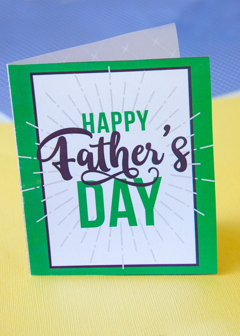 Free Happy Fathers Day Cards Printable Free Printable