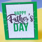 Free Printable Father's Day Cardlindi Haws Of Love The Day   Free Printable Fathers Day Card