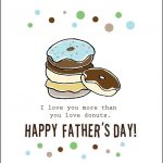 Free Printable Fathers Day Cards |  Cardstock Paper Will Print 2   Free Printable Fathers Day Card