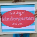 Free Printable First Day Of School Signs Archives – Mary Martha Mama   Free Printable Back To School Signs 2017