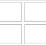 Free Printable Flash Cards Template   Free Printable Note Cards Template
