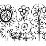 Free Printable Flower Coloring Pages For Kids   Best Coloring Pages   Free Printable Coloring Pages