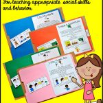 Free, Printable "folder Stories." Simple One Page Social Stories   Free Adapted Books Printable