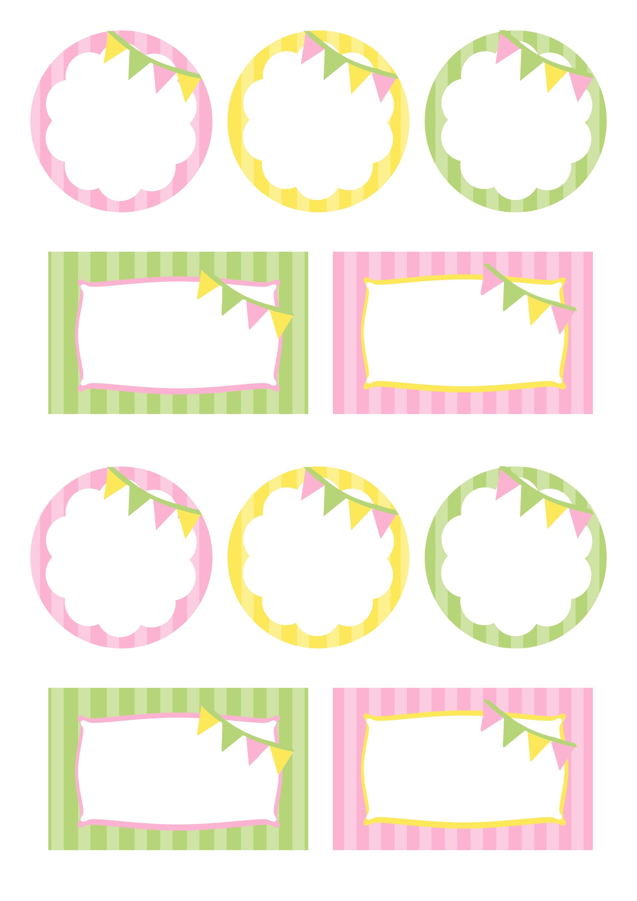 Free Printable Food Labels | You Free Printables Below Are All The - Free Printable Food Labels