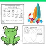 Free Printable For Froggy Builds A Tree House | Jonathan London   Froggy Goes To School Free Printables