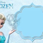 Free Printable Frozen Anna And Elsa Invitation Templates | Free   Free Printable Frozen Birthday Cards