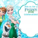 Free Printable Frozen Invitation Templates | Bagvania Free Printable   Frozen Invitations Printables Free