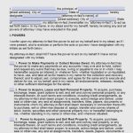 Free Printable General Power Of Attorney Forms – Maryland Real   Maryland Power Of Attorney Form Free Printable