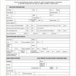 Free Printable Generic Job Application Form | Writings And Essays Corner   Free Printable Job Application Form