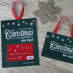 Free Printable| Gift Card Holder Spend Christmas   Free Printable Christmas Money Holders