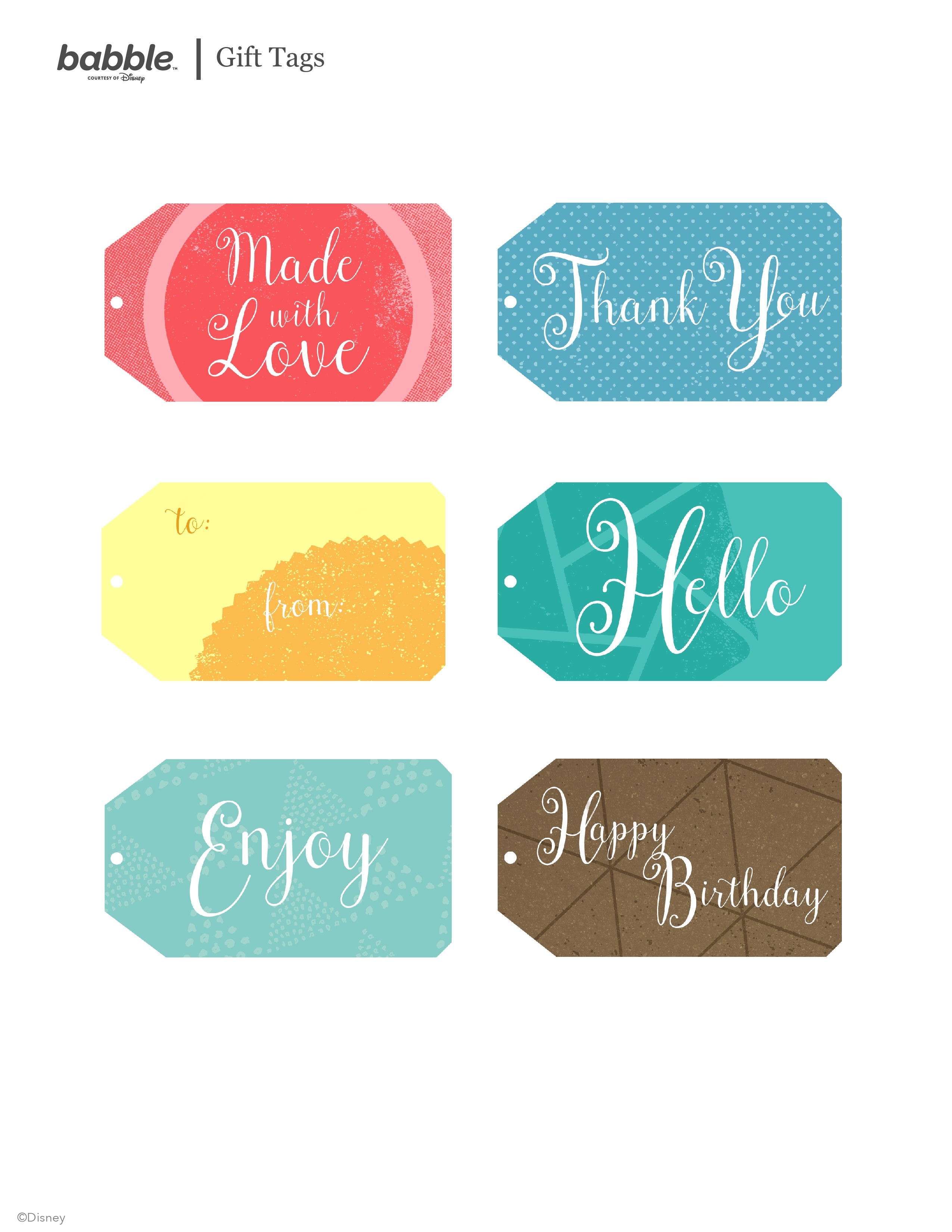 Hang Tag Templates - Free Customizable Designs