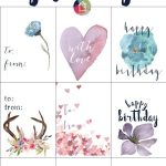 Free Printable Gift Tags For Birthdays | Printable Labels   Free Printable Gift Tags
