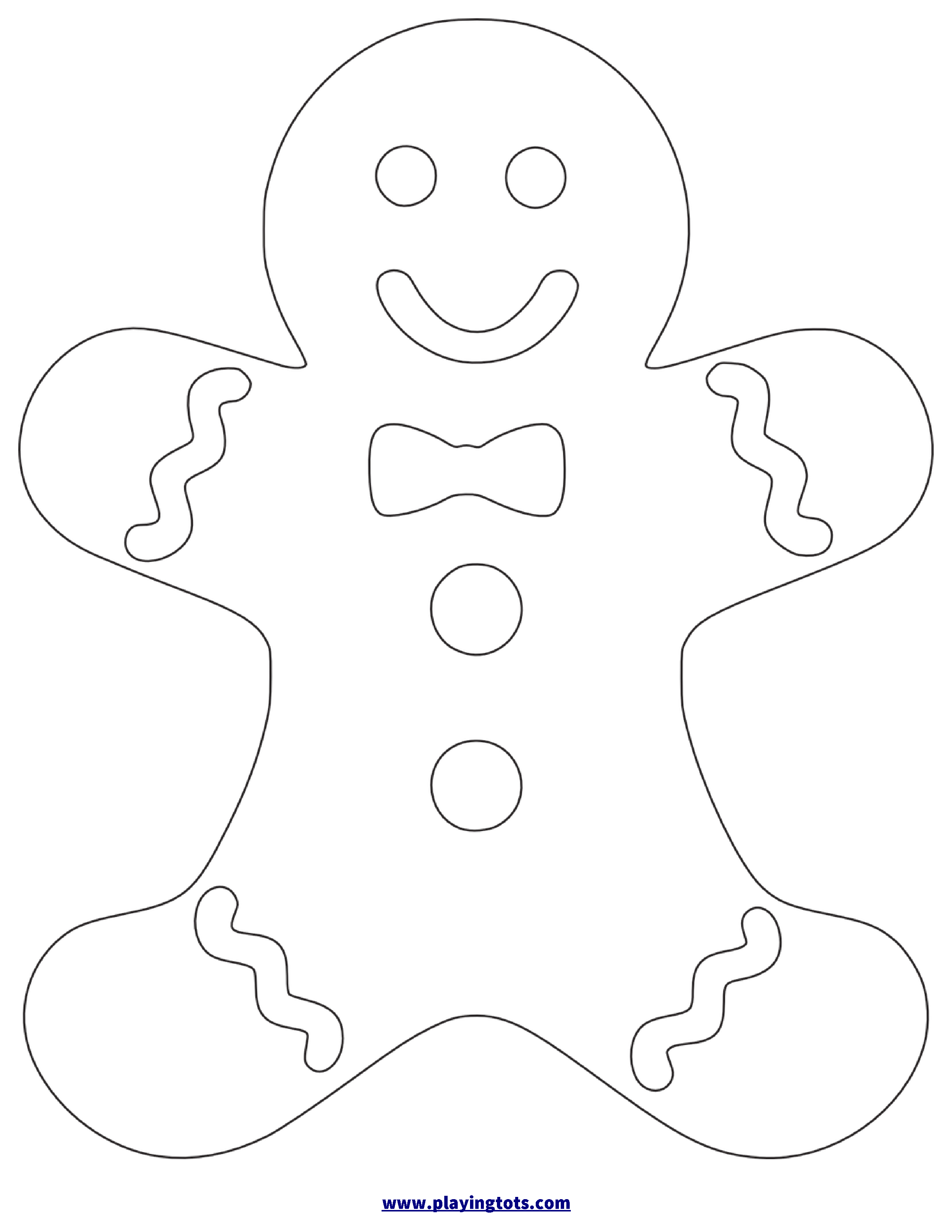 Free Printable Gingerbread Man Worksheet | Christmas Crafts - Free Printable Gingerbread Man Activities