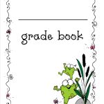 Free Printable Grade Books   Free Printable Grade Sheet