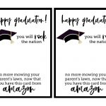Free Printable Graduation Card   Paper Trail Design   Free Graduation Printables