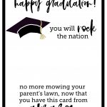 Free Printable Graduation Card   Paper Trail Design   Free Printable Graduation Cards 2018