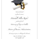 Free Printable Graduation Invitation Templates 2013 2017 | Places To   Free Printable Graduation Cards 2018
