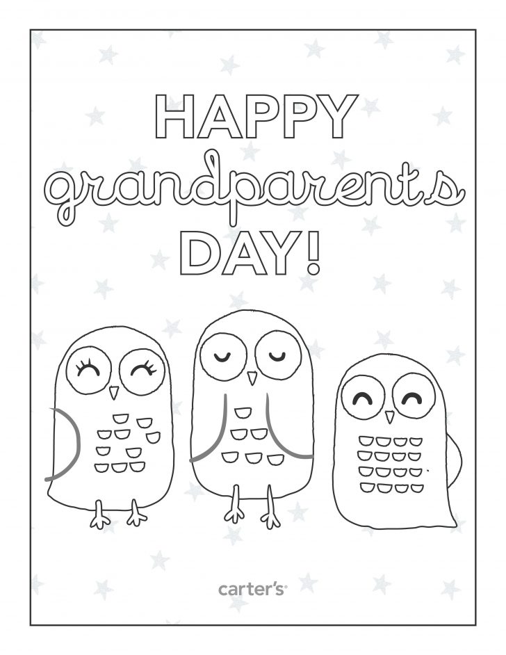 Grandparents Day Cards Printable Free