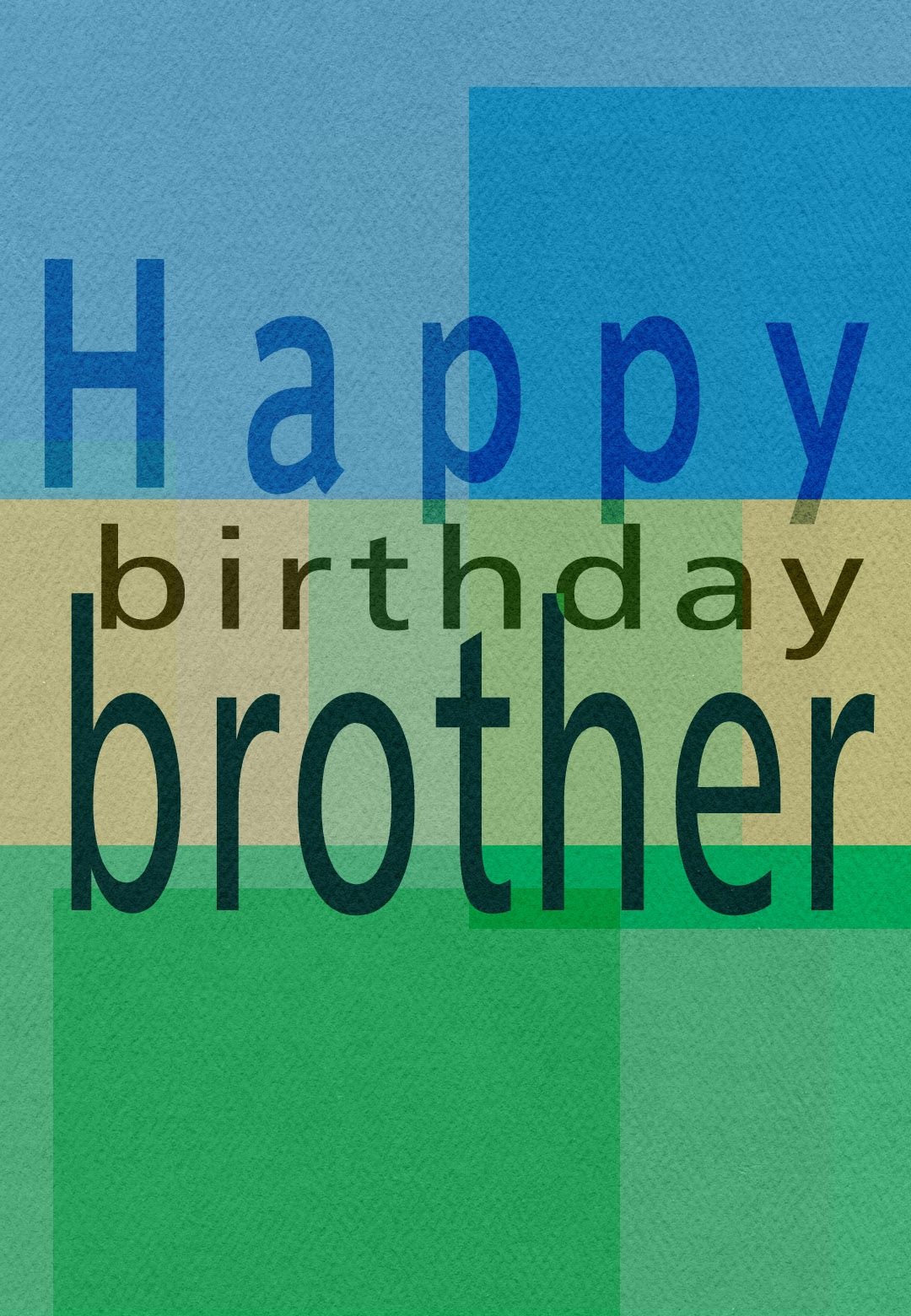 Free Printable Greeting Cards | Gift Ideas | Happy Birthday Brother - Free Printable Birthday Cards For Brother