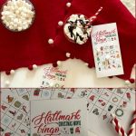 Free Printable Hallmark Channel Holiday Bingo Game Cards | Diy Ho Ho   Free Printable Hallmark Cards