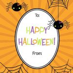 Free Printable Halloween Gift Tags | Popsugar Smart Living   Free Printable Halloween Tags