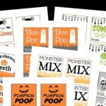 Free Printable Halloween Goodie Bag Labels   Nerdy Mamma   Free Printable Halloween Labels For Treat Bags