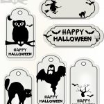 Free Printable Halloween Tags   Druckvorlage Halloween   Freebie   Free Printable Halloween Labels For Treat Bags