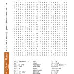 Free Printable Halloween Word Search Puzzles | Halloween Puzzle For   Free Printable Halloween Word Search