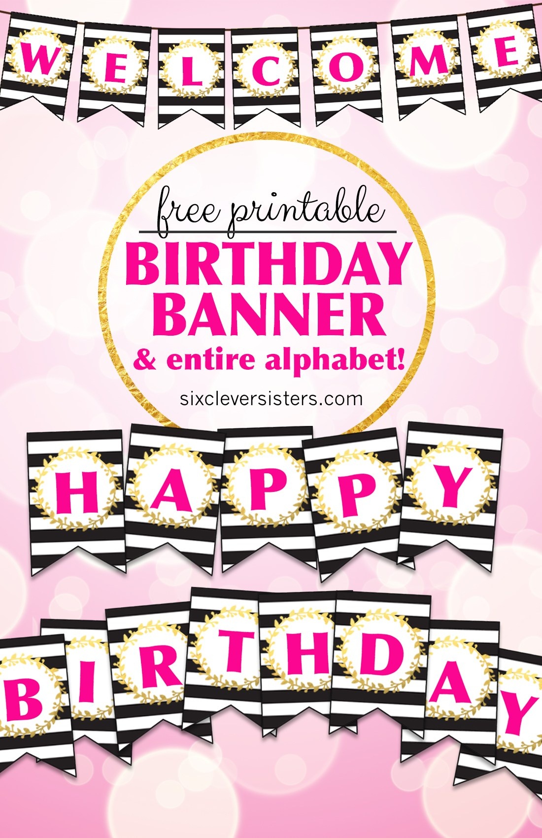 Free Printable God Bless Banner Free Printable