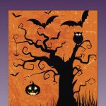 Free Printable Happy Halloween Card Or Party Invitation | Diy And   Free Printable Halloween Cards