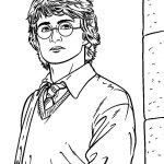 Free Printable Harry Potter Coloring Pages For Kids | Harry Potter   Free Printable Harry Potter Coloring Pages