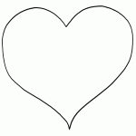 Free Printable Heart Coloring Pages For Kids   Free Printables Of Hearts