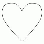 Free Printable Heart Coloring Pages For Kids | Girl Stuff | Heart   Free Printables Of Hearts