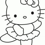 Free Printable Hello Kitty Coloring Pages For Kids   Free Printables For Girls