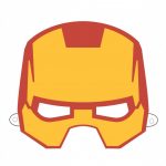 Free Printable Hero Masks | Iron Man Birthday | Superhero Mask   Free Printable Ironman Mask